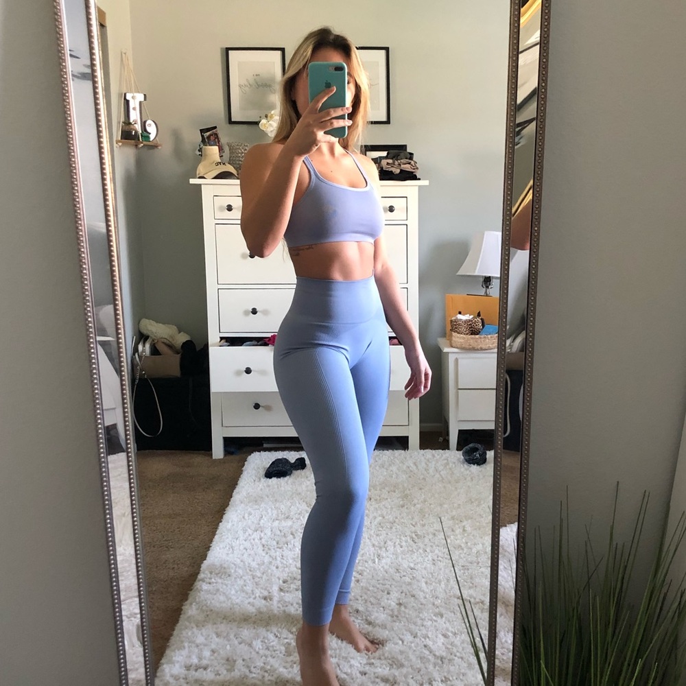 Set active sky blue full set